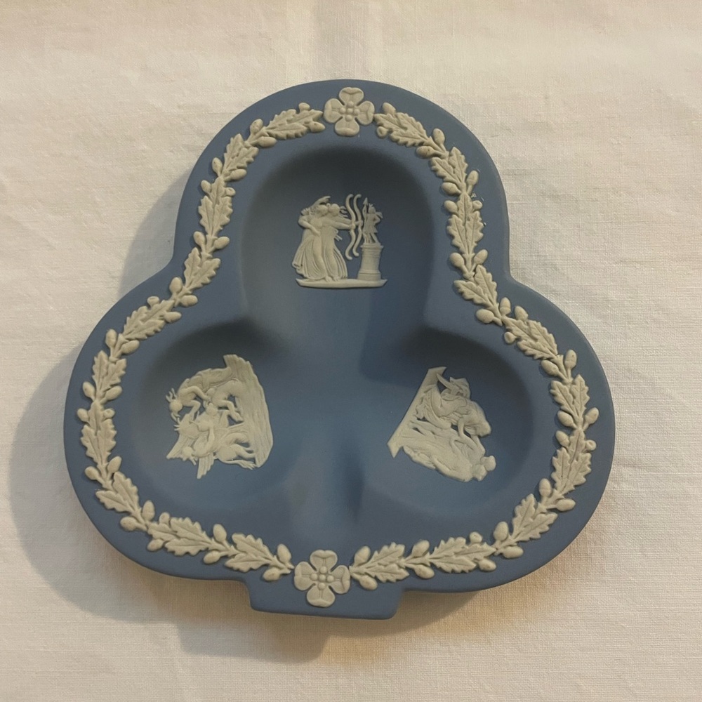Wedgwood Jasperware Trinket Dish